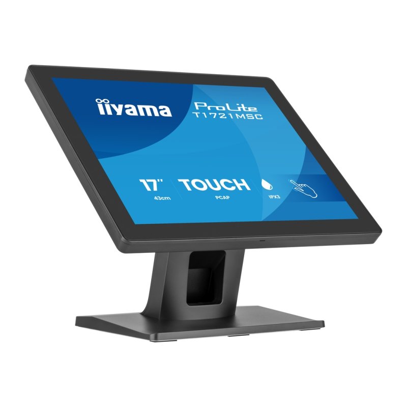 17" iiyama T1721MSC-B3:PCAP,10P,HDMI,repro - obrázek č. 1