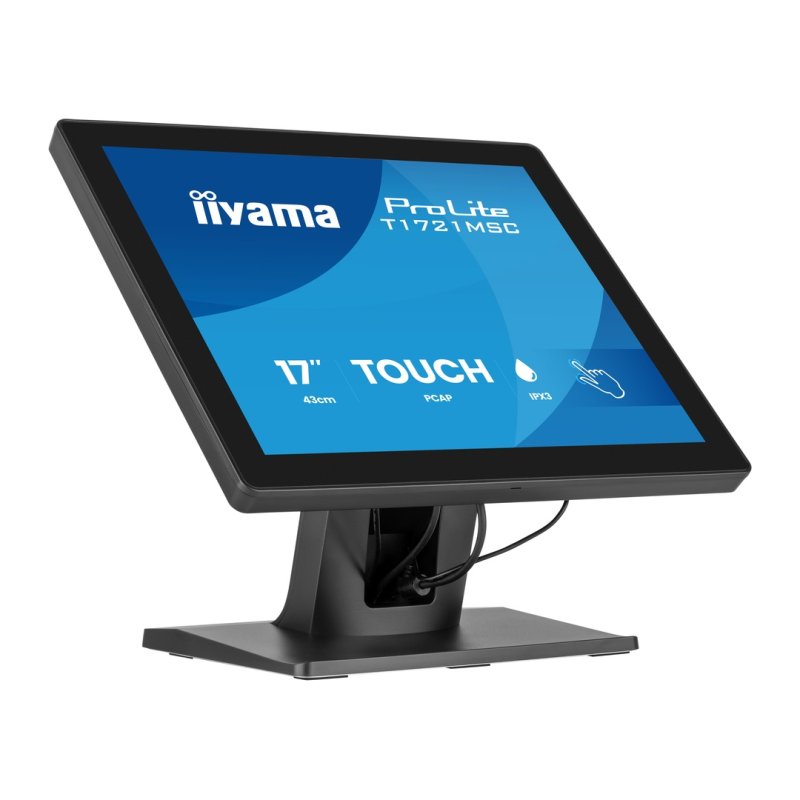 17" iiyama T1721MSC-B3:PCAP,10P,HDMI,repro - obrázek č. 9