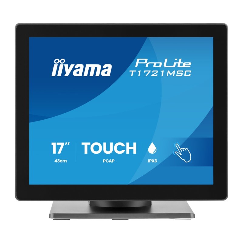17" iiyama T1721MSC-B3:PCAP,10P,HDMI,repro - obrázek produktu