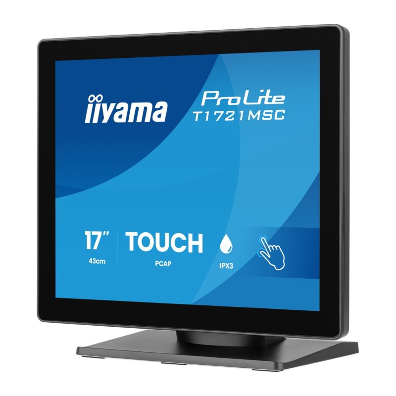 17" iiyama T1721MSC-B3:PCAP,10P,HDMI,repro - obrázek č. 2