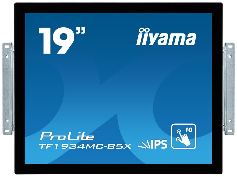 19" iiyama TF1934MC-B5X - IPS,1280x1024,14ms,225cd/ m2, 1000:1,5:4,VGA,HDMI,DP - obrázek produktu