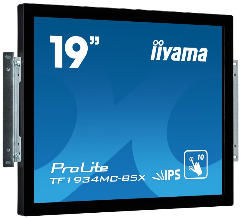 19" iiyama TF1934MC-B5X - IPS,1280x1024,14ms,225cd/ m2, 1000:1,5:4,VGA,HDMI,DP - obrázek č. 1