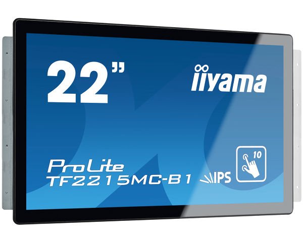 22" iiyama TF2215MC-B1 - IPS,FullHD,14ms,215cd/ m2, 1000:1,16:9,VGA,HDMI,DP,USB - obrázek produktu