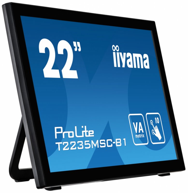 22" LCD iiyama T2235MSC-B1 -VA,6ms,3000:1,repro - obrázek č. 1