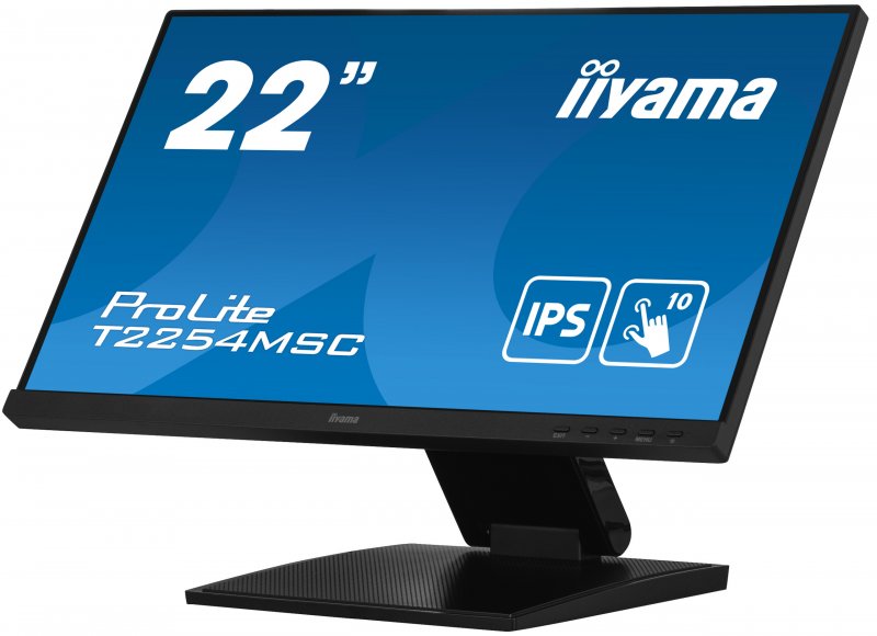 22" LCD iiyama T2254MSC-B1AG:IPS,FHD,P-CAP,HDMI - obrázek č. 11