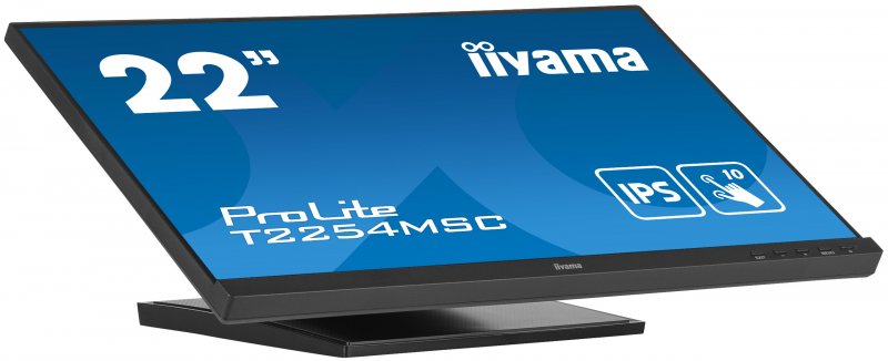 22" LCD iiyama T2254MSC-B1AG:IPS,FHD,P-CAP,HDMI - obrázek č. 9
