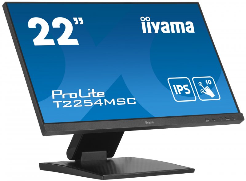 22" LCD iiyama T2254MSC-B1AG:IPS,FHD,P-CAP,HDMI - obrázek č. 7