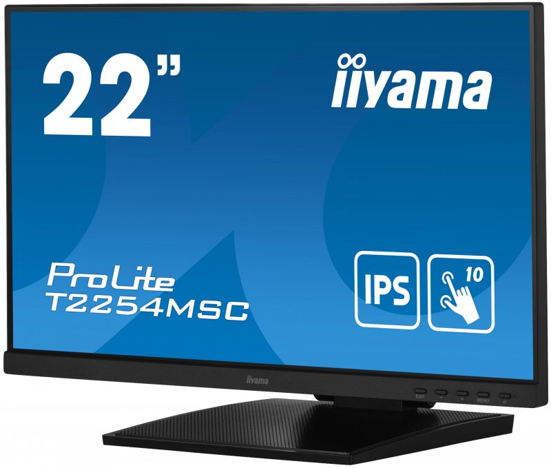 22" LCD iiyama T2254MSC-B1AG:IPS,FHD,P-CAP,HDMI - obrázek č. 10