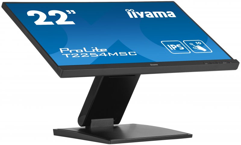 22" LCD iiyama T2254MSC-B1AG:IPS,FHD,P-CAP,HDMI - obrázek č. 8