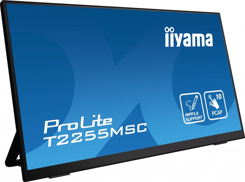22" LCD iiyama T2255MSC-B1:PCAP,IPS,FHD,HDMI - obrázek č. 2