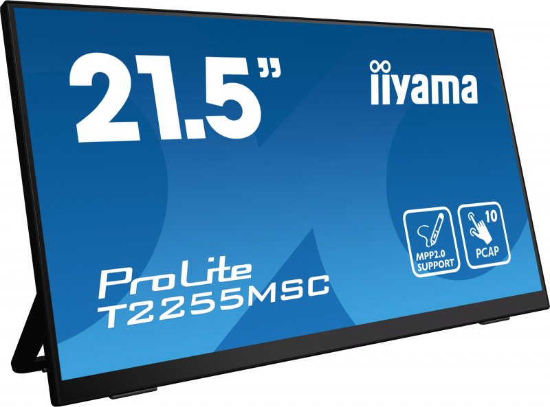 22" LCD iiyama T2255MSC-B1:PCAP,IPS,FHD,HDMI - obrázek č. 1