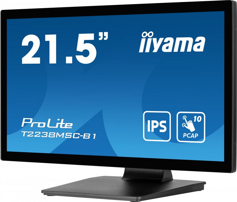 22" LCD iiyama T2238MSC-B1 - obrázek č. 10