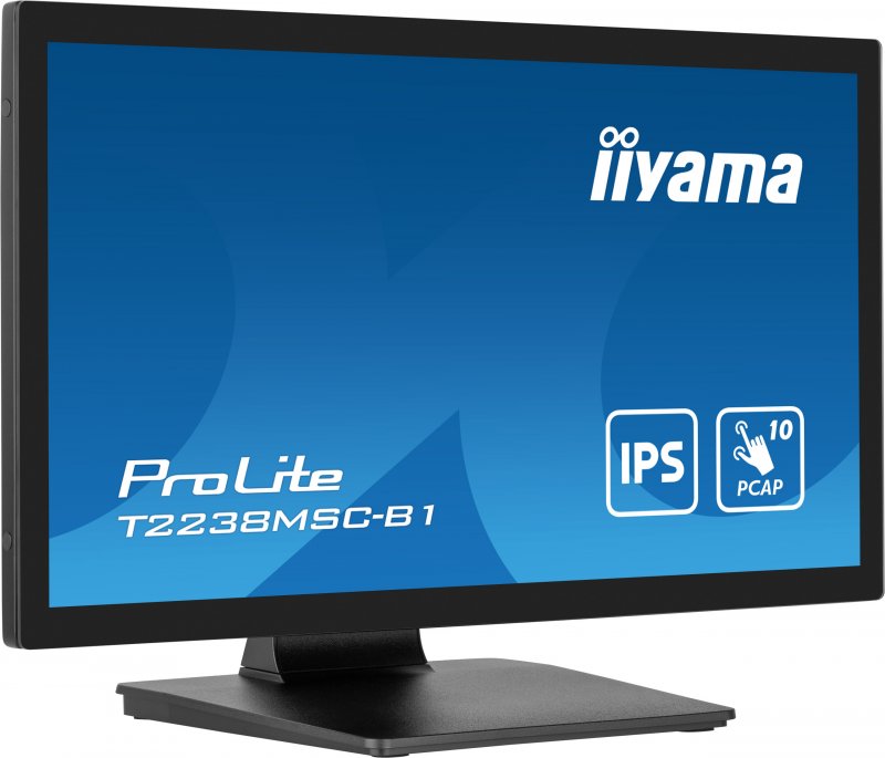 22" LCD iiyama T2238MSC-B1 - obrázek č. 9