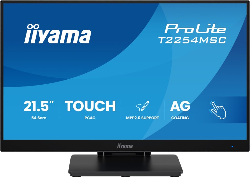 22" LCD iiyama T2254MSC-B2AG:IPS,FHD,HDMI,DP - obrázek č. 1