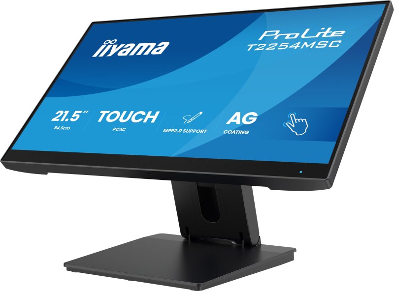 22" LCD iiyama T2254MSC-B2AG:IPS,FHD,HDMI,DP - obrázek č. 2