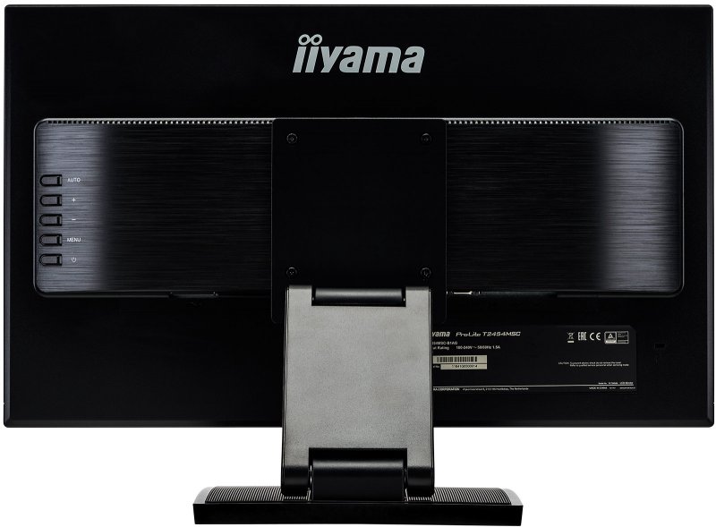 24" iiyama T2454MSC-B1AG - IPS,FullHD,5ms,250cd/ m2, 1000:1,16:9,VGA,HDMI,repro. - obrázek č. 4