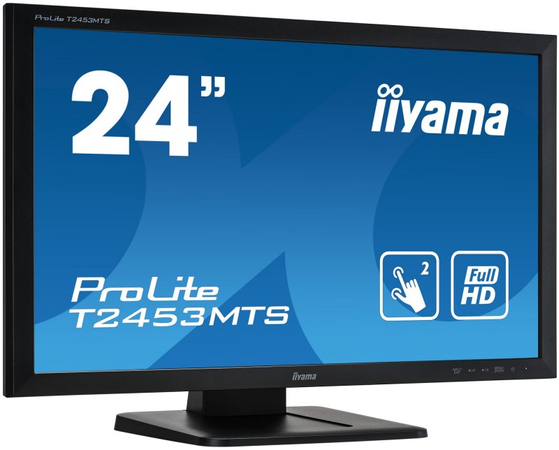 24" iiyama T2453MTS-B1 - VA,FHD,HDMI,VGA,DVI,USB - obrázek č. 2