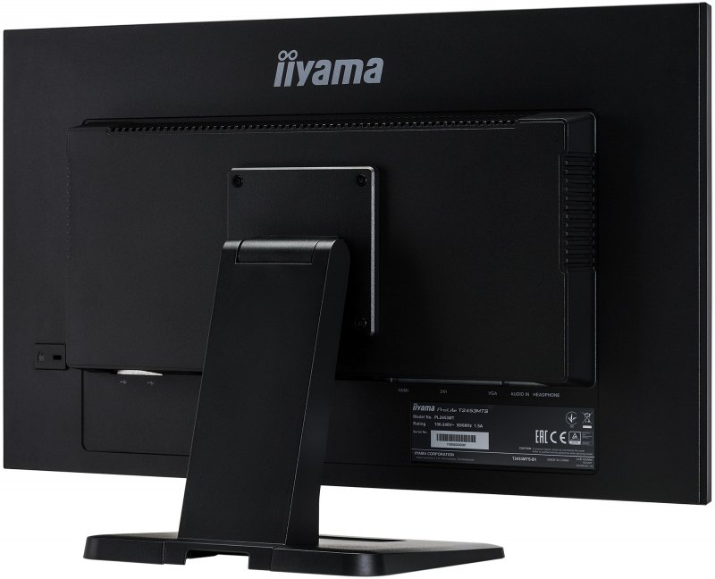 24" iiyama T2453MTS-B1 - VA,FHD,HDMI,VGA,DVI,USB - obrázek č. 4