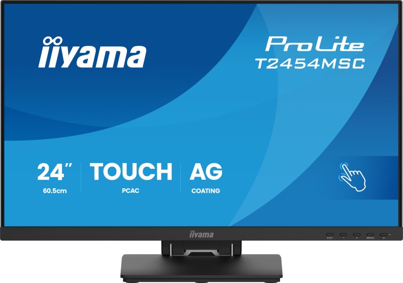 24" iiyama T2454MSC-B3AG - IPS,FHD,USB,repro - obrázek produktu