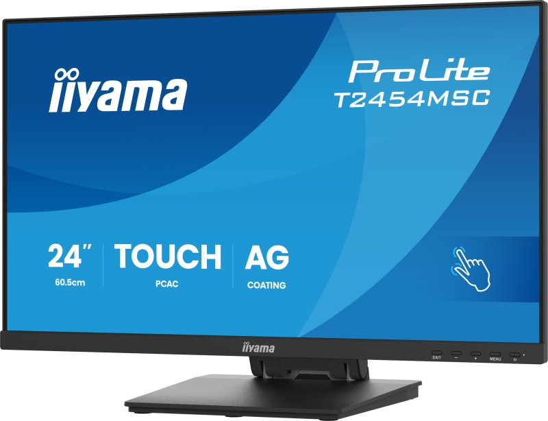 24" iiyama T2454MSC-B3AG - IPS,FHD,USB,repro - obrázek č. 2