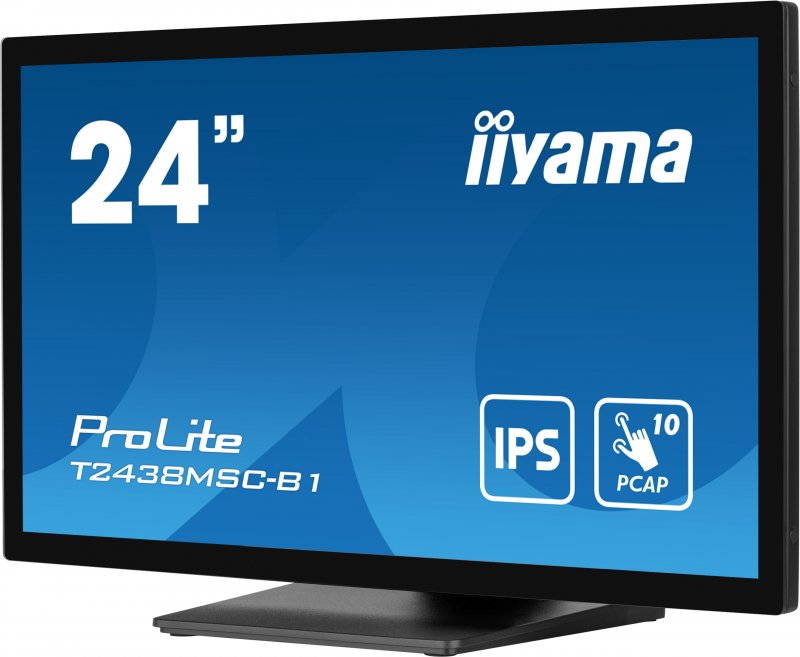 24" LCD iiyama T2438MSC-B1 - obrázek č. 11