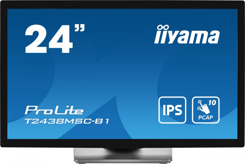 24" LCD iiyama T2438MSC-B1 - obrázek produktu