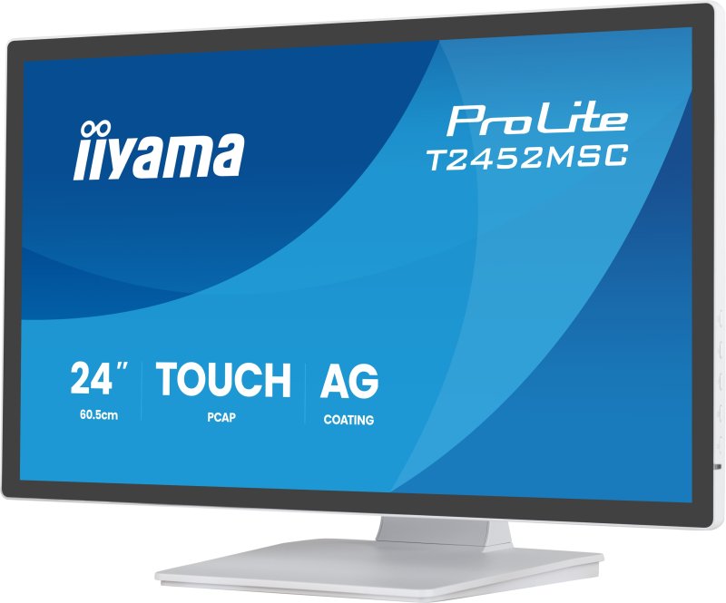 24" LCD iiyama T2452MSC-W1AG-IPS,FHD,10P - obrázek č. 2