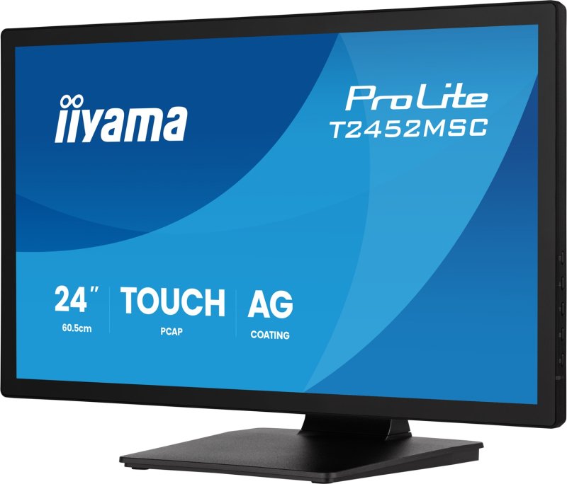 24" LCD iiyama T2452MSC-B2AG-IPS,FHD,10P - obrázek č. 2