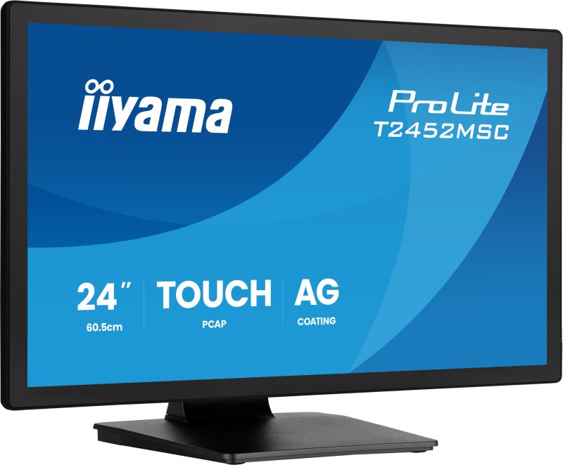 24" LCD iiyama T2452MSC-B2AG-IPS,FHD,10P - obrázek č. 1