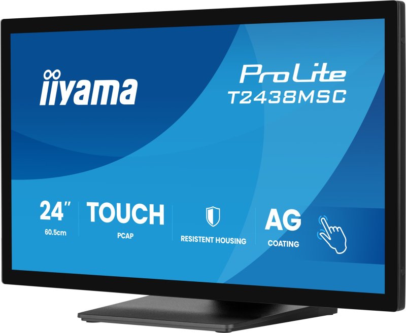 24" LCD iiyama T2438MSC-B2 - obrázek č. 2