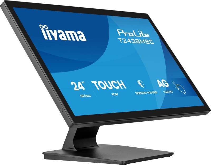 24" LCD iiyama T2438MSC-B2 - obrázek č. 1
