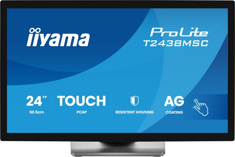 24" LCD iiyama T2438MSC-B2 - obrázek produktu