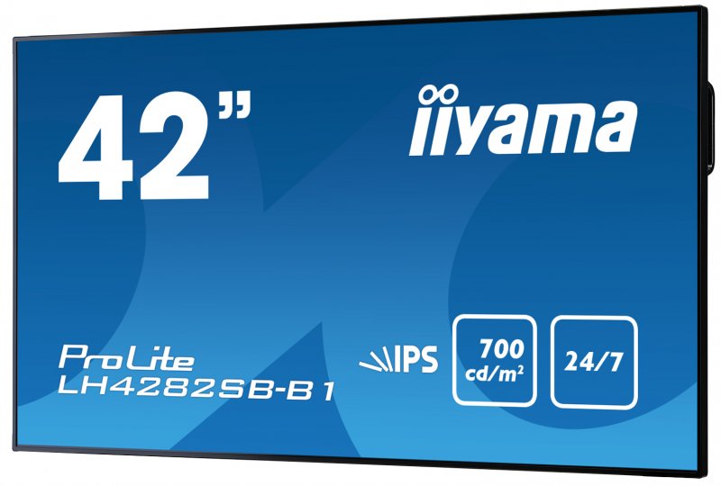 42" LCD iiyama ProLite LH4282SB-B1 - IPS,HDMI,DP - obrázek č. 2