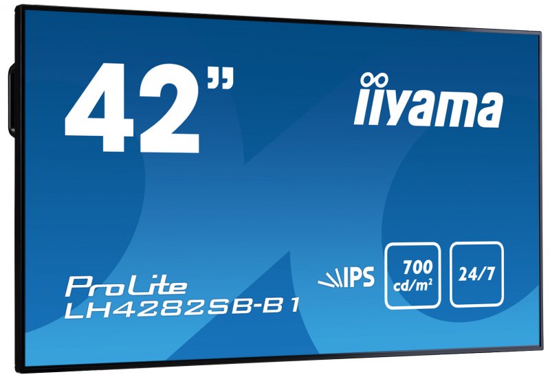42" LCD iiyama ProLite LH4282SB-B1 - IPS,HDMI,DP - obrázek č. 1