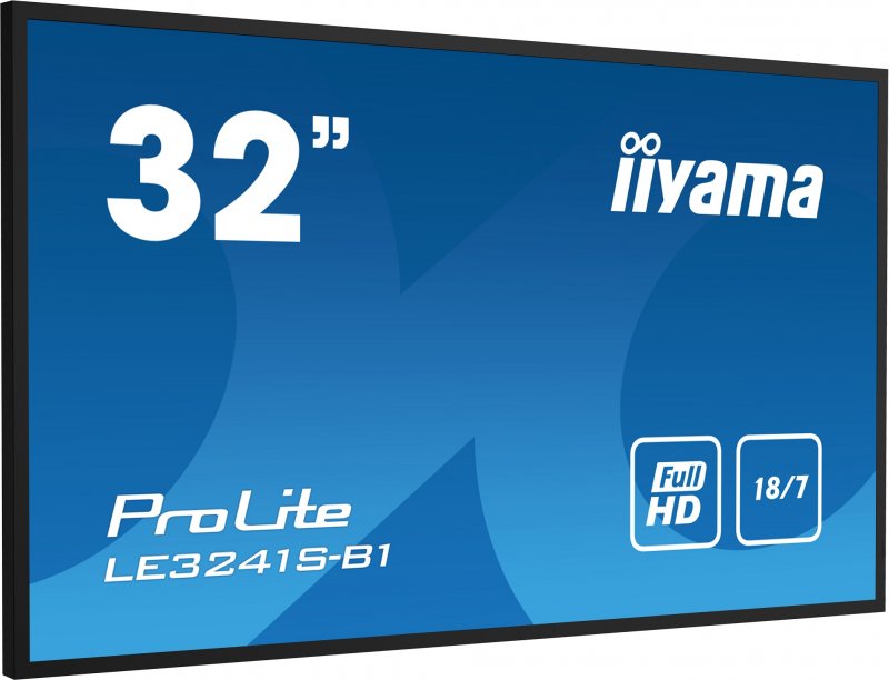 32" LCD iiyama LE3241S-B1: IPS,FHD,HDMI,LAN,repro - obrázek č. 1