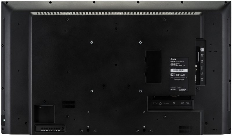 50" iiyama LE5040UHS-B1 - AMVA3,4K UHD,8ms,350cd/ m2, 4000:1,16:9,VGA,HDMI,DVI,USB,RS232,RJ45,repro. - obrázek č. 5