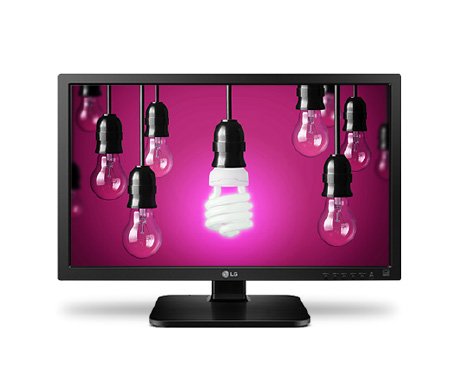 22" LG LED 22MB37PU -  Full HD, 16:9, VGA, DVI, USB, VESA, 5ms - obrázek produktu