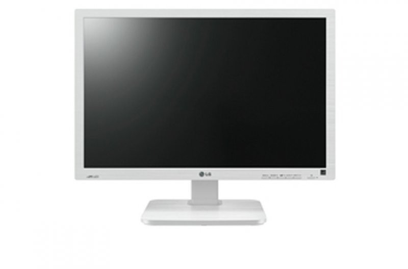 24" LG LED 24BK55WD-W - Full HD, IPS, DVI-D, USB, repro, bílá - obrázek produktu