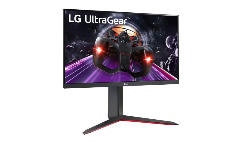 LG/ 24GN650-B/ 23,8"/ IPS/ FHD/ 144Hz/ 1ms/ Blck-Red/ 2R - obrázek č. 1