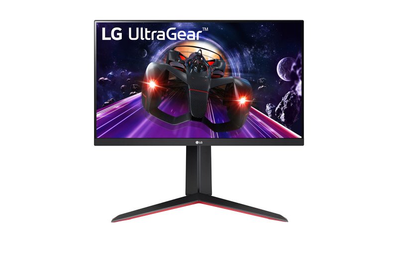 LG/ 24GN650-B/ 23,8"/ IPS/ FHD/ 144Hz/ 1ms/ Blck-Red/ 2R - obrázek produktu