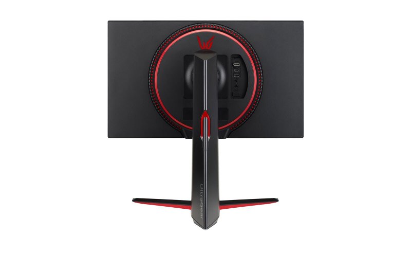 LG/ 24GN650-B/ 23,8"/ IPS/ FHD/ 144Hz/ 1ms/ Blck-Red/ 2R - obrázek č. 3