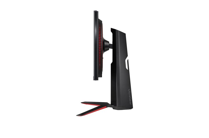 LG/ 24GN650-B/ 23,8"/ IPS/ FHD/ 144Hz/ 1ms/ Blck-Red/ 2R - obrázek č. 2