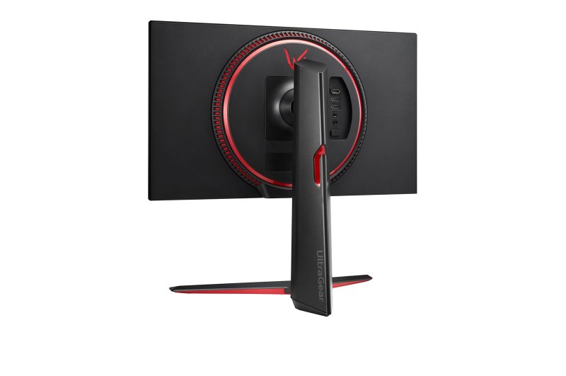 LG/ 24GN650-B/ 23,8"/ IPS/ FHD/ 144Hz/ 1ms/ Blck-Red/ 2R - obrázek č. 4