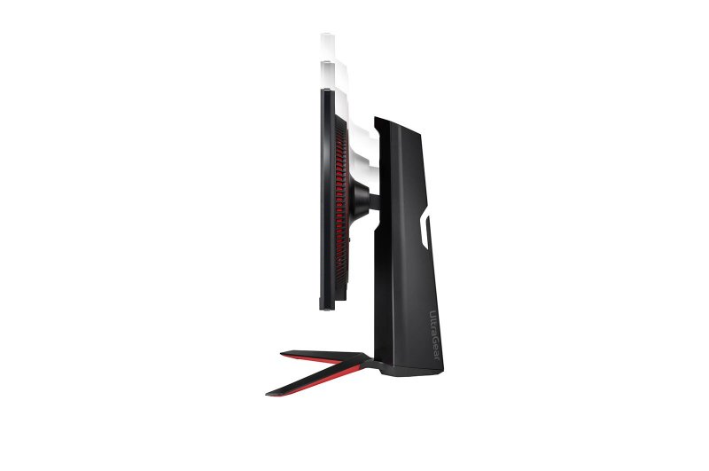 LG/ 24GN650-B/ 23,8"/ IPS/ FHD/ 144Hz/ 1ms/ Blck-Red/ 2R - obrázek č. 5