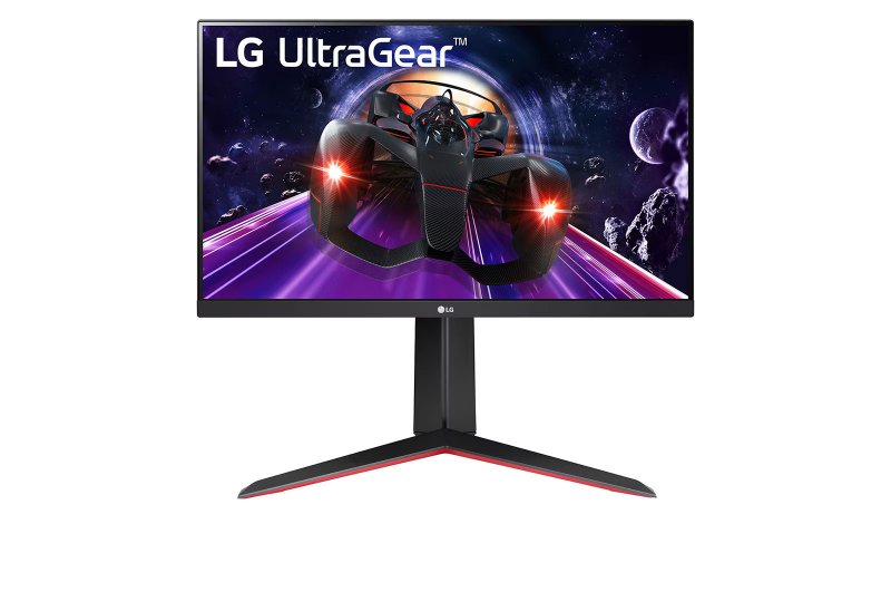 LG UltraGear/ 24GN65R-B/ 23,8"/ IPS/ FHD/ 144Hz/ 1ms/ Blck-Red/ 2R - obrázek produktu