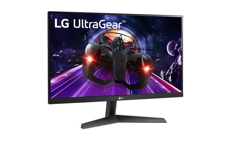 LG UltraGear/ 24GN60R-B/ 23,8"/ IPS/ FHD/ 144Hz/ 1ms/ Black/ 2R - obrázek č. 1