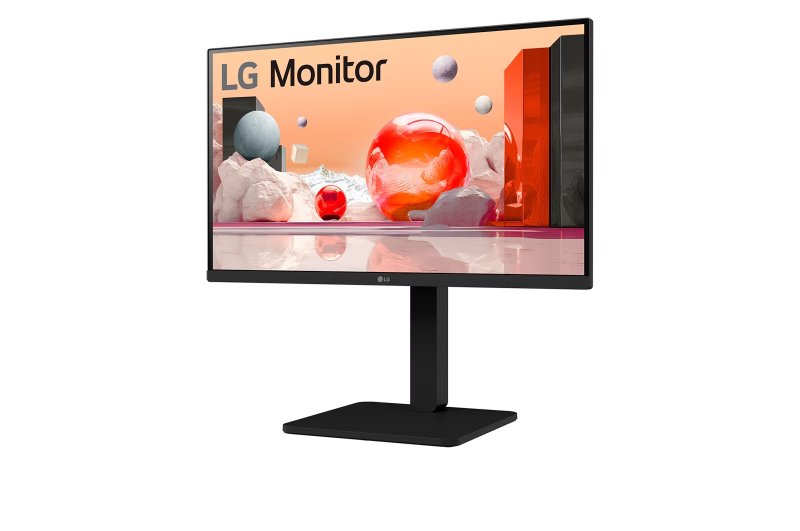 LG / 24BA560-T / 24" / IPS / FHD / 100Hz / 5ms / Černá - obrázek č. 1