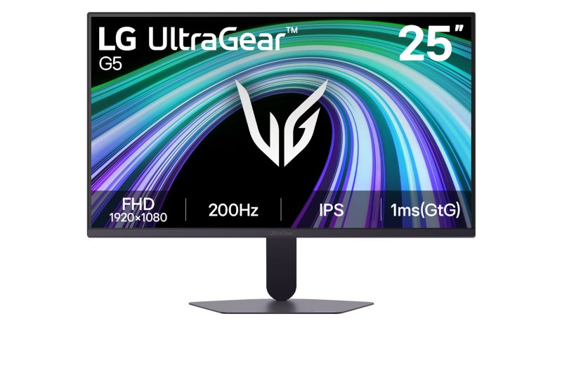 LG UltraGear / 25G523B-B / 25" / IPS / FHD / 200Hz / 1ms / Černá - obrázek produktu