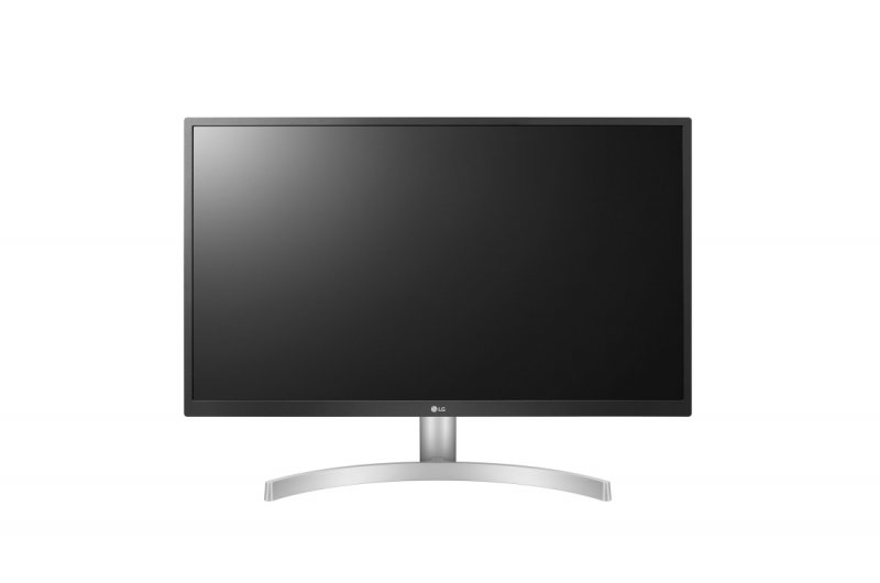 LG/ 27UL500-W/ 27"/ IPS/ 4K UHD/ 60Hz/ 5ms/ Blck-Slvr/ 2R - obrázek č. 1