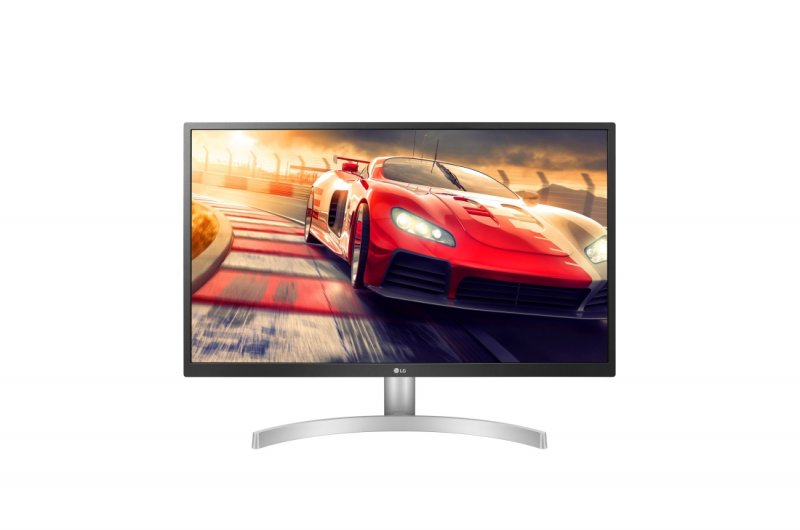 LG/ 27UL500-W/ 27"/ IPS/ 4K UHD/ 60Hz/ 5ms/ Blck-Slvr/ 2R - obrázek produktu